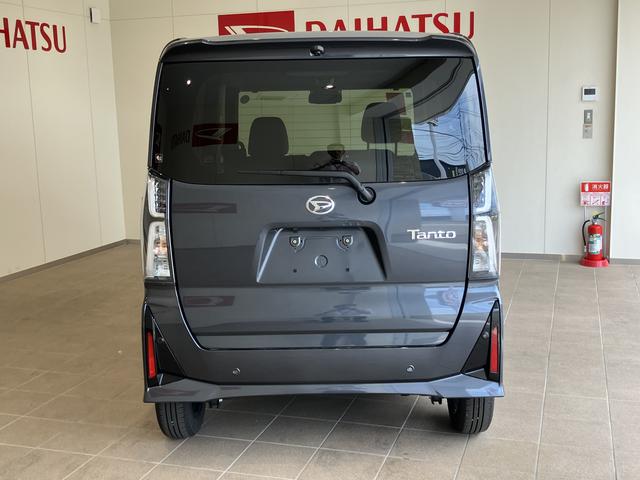 タントカスタムＸ衝突軽減Ｂ　両自動ドア　シートヒータ　電動ミラー　ＡＨＢ　車線逸脱警報装置　スマートキ−　リモコンキー　ＬＥＤライト　ワンオーナー　ＡＢＳ付　ＡＷ　運転席エアバッグ（山口県）の中古車