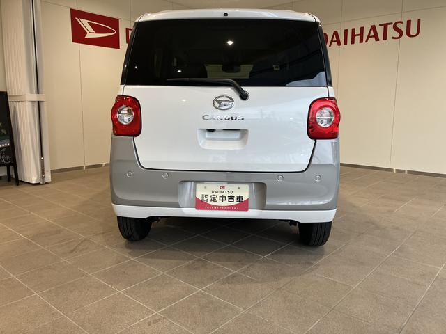 ムーヴキャンバスストライプスＧ追突軽減ブレーキ　禁煙　ＬＥＤライト　車線逸脱警告　スマートキー　キーレスエントリー　オートＬＥＤ　ＡＢＳ　運転席エアバック　両側ＰＳＤ（山口県）の中古車
