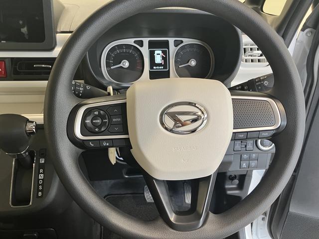 ムーヴキャンバスストライプスＧ追突軽減ブレーキ　禁煙　ＬＥＤライト　車線逸脱警告　スマートキー　キーレスエントリー　オートＬＥＤ　ＡＢＳ　運転席エアバック　両側ＰＳＤ（山口県）の中古車
