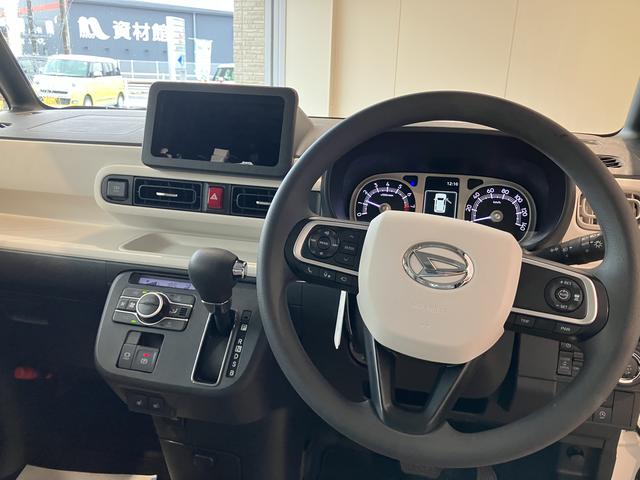 ムーヴキャンバスストライプスＧターボ衝突軽減装置　シートＨ　１オーナー　レーダークルーズ　オートハイビーム　両側電動ドア　ターボ車　レーンアシスト　スマートキー　盗難防止システム　エアバッグ　キーフリーシステム　Ａライト　ＡＢＳ（山口県）の中古車