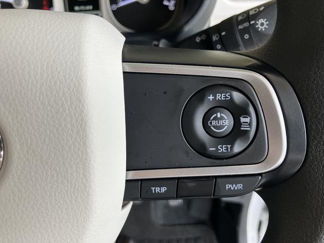 ムーヴキャンバスストライプスＧターボ衝突軽減装置　シートＨ　１オーナー　レーダークルーズ　オートハイビーム　両側電動ドア　ターボ車　レーンアシスト　スマートキー　盗難防止システム　エアバッグ　キーフリーシステム　Ａライト　ＡＢＳ（山口県）の中古車