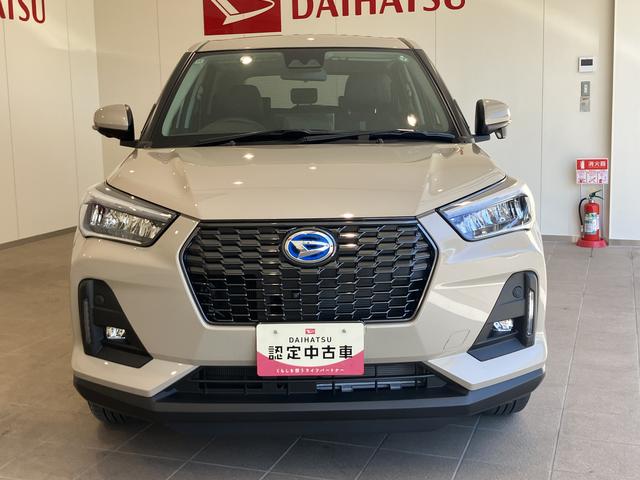 ロッキープレミアムＧ　ＨＥＶ衝突回避支援システム　車線逸脱防止　オートＬＥＤ　ＬＥＤヘッドランプ　Ｓヒーター　ＡＢＳ　アルミホイール　スマートキー　Ａストップ　１オーナー　キーレスエントリー　エアバッグ　レーダクルーズ（山口県）の中古車