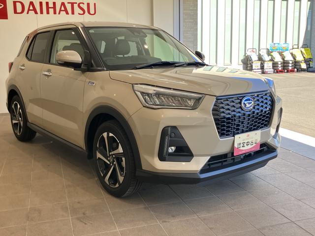 ロッキープレミアムＧ　ＨＥＶ衝突回避支援システム　車線逸脱防止　オートＬＥＤ　ＬＥＤヘッドランプ　Ｓヒーター　ＡＢＳ　アルミホイール　スマートキー　Ａストップ　１オーナー　キーレスエントリー　エアバッグ　レーダクルーズ（山口県）の中古車