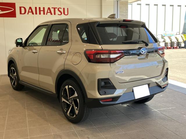 ロッキープレミアムＧ　ＨＥＶ衝突回避支援システム　車線逸脱防止　オートＬＥＤ　ＬＥＤヘッドランプ　Ｓヒーター　ＡＢＳ　アルミホイール　スマートキー　Ａストップ　１オーナー　キーレスエントリー　エアバッグ　レーダクルーズ（山口県）の中古車