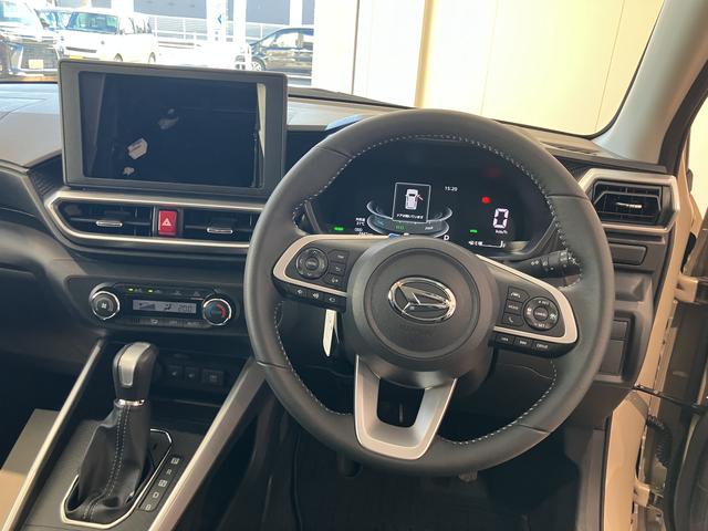 ロッキープレミアムＧ　ＨＥＶ衝突回避支援システム　車線逸脱防止　オートＬＥＤ　ＬＥＤヘッドランプ　Ｓヒーター　ＡＢＳ　アルミホイール　スマートキー　Ａストップ　１オーナー　キーレスエントリー　エアバッグ　レーダクルーズ（山口県）の中古車