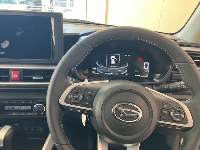 ロッキープレミアムＧ　ＨＥＶ衝突回避支援システム　車線逸脱防止　オートＬＥＤ　ＬＥＤヘッドランプ　Ｓヒーター　ＡＢＳ　アルミホイール　スマートキー　Ａストップ　１オーナー　キーレスエントリー　エアバッグ　レーダクルーズ（山口県）の中古車