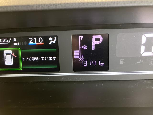 タントカスタムＸキーレススタート　スマートキープッシュスタート　両側自動ドア　衝突被害軽減装置　Ｂモニタ　禁煙　オートＬＥＤ　イモビライザー　車線逸脱警報　運転席シートヒーター　ワンオーナー　ＬＥＤヘッドライト（山口県）の中古車