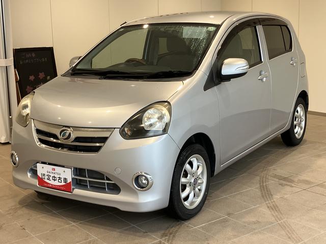 ミライースＧ禁煙　キーレスキー　メンテナンスノート　ＳＲＳ　ＡＢＳ　アルミホイール　ワンオーナー　ＭＯＭＯハンドル（山口県）の中古車