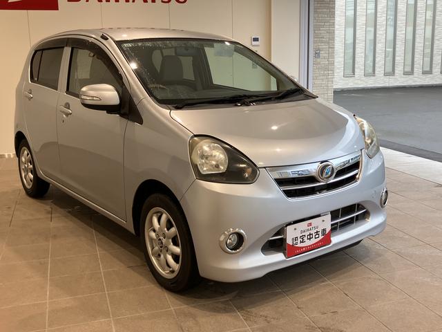 ミライースＧ禁煙　キーレスキー　メンテナンスノート　ＳＲＳ　ＡＢＳ　アルミホイール　ワンオーナー　ＭＯＭＯハンドル（山口県）の中古車