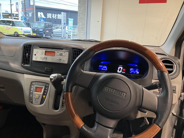 ミライースＧ禁煙　キーレスキー　メンテナンスノート　ＳＲＳ　ＡＢＳ　アルミホイール　ワンオーナー　ＭＯＭＯハンドル（山口県）の中古車