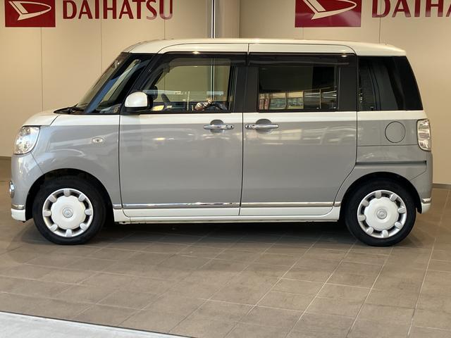 ムーヴキャンバスＧメイクアップ　ＳＡIIIＵＳＢ接続　衝突軽減ブレーキ　インテリキー　パノラマモニター対応　Ｗ電動ドア　ナビ　オートハイビーム　ワンオーナー　キーフリーシステム　レーンアシスト　ドラレコ　記録簿　エアバッグ　ＡＢＳ　Ｂトゥース（山口県）の中古車