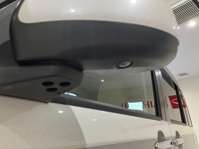 ムーヴキャンバスＧメイクアップ　ＳＡIIIＵＳＢ接続　衝突軽減ブレーキ　インテリキー　パノラマモニター対応　Ｗ電動ドア　ナビ　オートハイビーム　ワンオーナー　キーフリーシステム　レーンアシスト　ドラレコ　記録簿　エアバッグ　ＡＢＳ　Ｂトゥース（山口県）の中古車