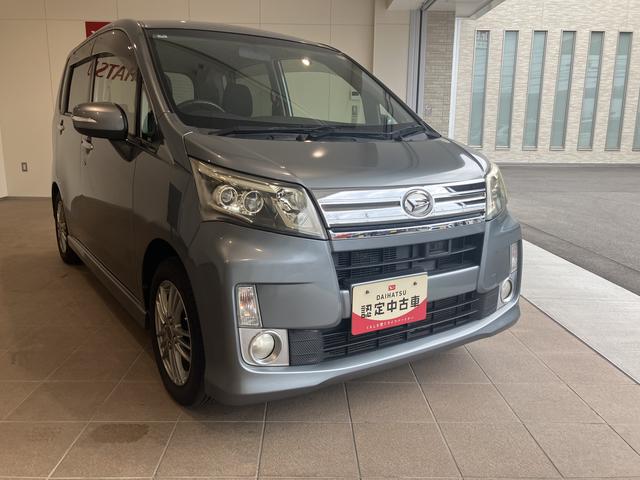 ムーヴカスタム　Ｘ　ＳＡスマキ−　ＡＷ　運転席エアバック　点検記録簿　キーレス　ＡＢＳ　メモリーナビ　ワンオーナー　ナビ付　衝突回避システム（山口県）の中古車