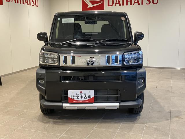 タフトＧターボ　クロムベンチャーナビ付き　アルミ　アダプティブクルーズ　キーフリー　シートヒータ付き　禁煙車　ターボ　ワンオーナー車　バックモニター　オートマチックハイビーム　ドラレコ　ガラスルーフ　スマートキー　レーンアシスト（山口県）の中古車