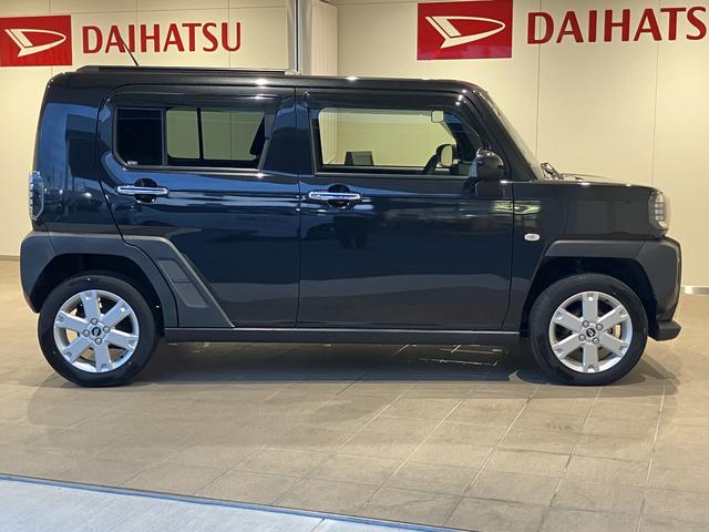 タフトＧターボ　クロムベンチャーナビ付き　アルミ　アダプティブクルーズ　キーフリー　シートヒータ付き　禁煙車　ターボ　ワンオーナー車　バックモニター　オートマチックハイビーム　ドラレコ　ガラスルーフ　スマートキー　レーンアシスト（山口県）の中古車