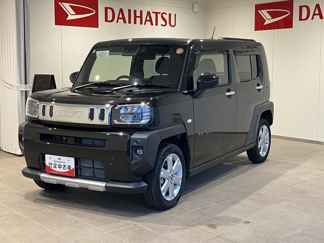 タフトＧターボ　クロムベンチャーナビ付き　アルミ　アダプティブクルーズ　キーフリー　シートヒータ付き　禁煙車　ターボ　ワンオーナー車　バックモニター　オートマチックハイビーム　ドラレコ　ガラスルーフ　スマートキー　レーンアシスト（山口県）の中古車