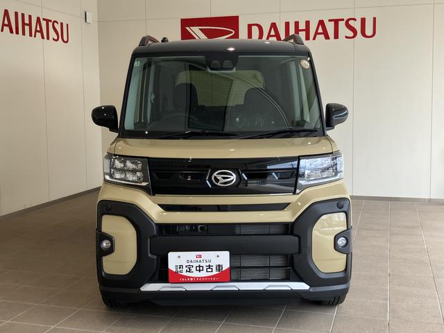 タントファンクロスターボＬＥＤランプ　シートヒータ　衝突軽減ブレーキ　スマートキ　車線逸脱警報　１オーナー　盗難警報装置　アルミ　キーフリー　ターボ　オートマチックハイビーム　ＡＢＳ　エアバッグ　両自動ドア（山口県）の中古車
