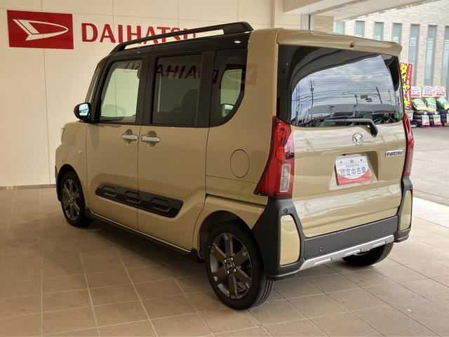 タントファンクロスターボＬＥＤランプ　シートヒータ　衝突軽減ブレーキ　スマートキ　車線逸脱警報　１オーナー　盗難警報装置　アルミ　キーフリー　ターボ　オートマチックハイビーム　ＡＢＳ　エアバッグ　両自動ドア（山口県）の中古車