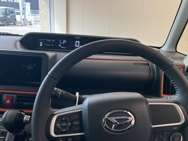 タントファンクロスターボＬＥＤランプ　シートヒータ　衝突軽減ブレーキ　スマートキ　車線逸脱警報　１オーナー　盗難警報装置　アルミ　キーフリー　ターボ　オートマチックハイビーム　ＡＢＳ　エアバッグ　両自動ドア（山口県）の中古車