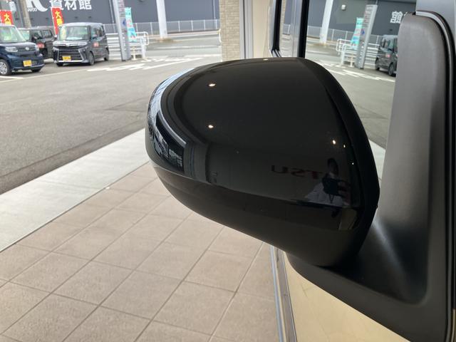 タントファンクロスターボＬＥＤランプ　シートヒータ　衝突軽減ブレーキ　スマートキ　車線逸脱警報　１オーナー　盗難警報装置　アルミ　キーフリー　ターボ　オートマチックハイビーム　ＡＢＳ　エアバッグ　両自動ドア（山口県）の中古車