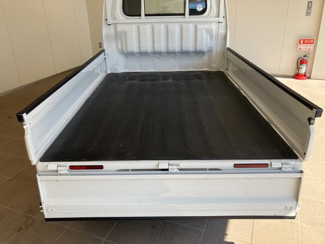 ハイゼットトラックスタンダードワンオーナ　パワステ　運転席エアバッグ　ＡＢＳ（山口県）の中古車