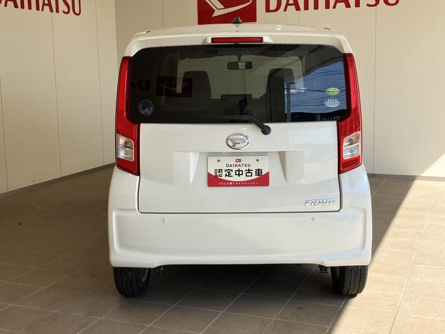 ムーヴＸ　ＳＡ衝突回避支援ブレーキ　エアバック　キーフリー　スマートキ　ＡＢＳ　アルミホイール（山口県）の中古車
