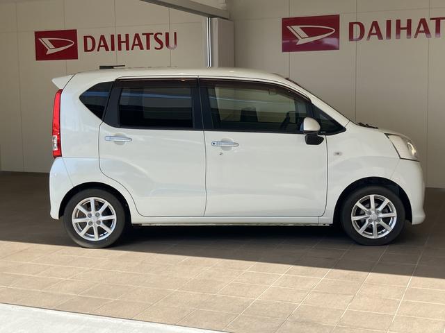 ムーヴＸ　ＳＡ衝突回避支援ブレーキ　エアバック　キーフリー　スマートキ　ＡＢＳ　アルミホイール（山口県）の中古車