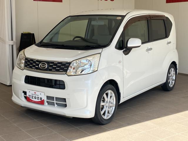ムーヴＸ　ＳＡ衝突回避支援ブレーキ　エアバック　キーフリー　スマートキ　ＡＢＳ　アルミホイール（山口県）の中古車