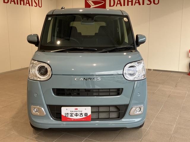 ムーヴキャンバスセオリーＧ衝突軽減ブレーキ　シートヒーター　両側オートスライドドア　Ｂカメラ　車線逸脱警報　キーフリー　エアバッグ　オートハイビーム　ＡＢＳ　Ｓキー（山口県）の中古車