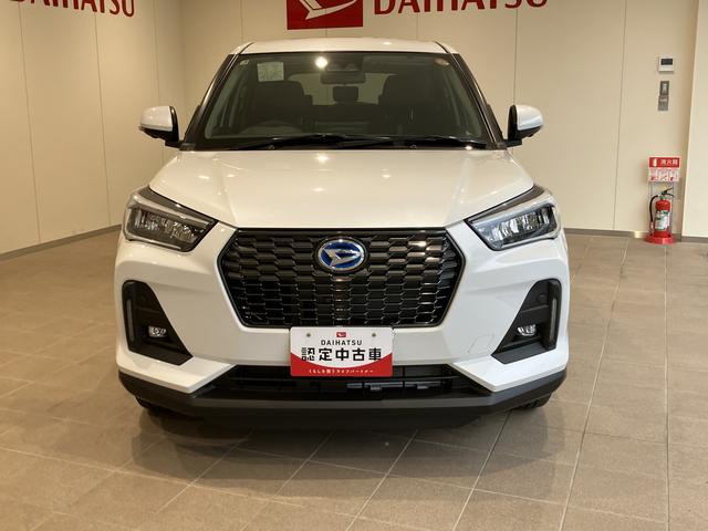 ロッキープレミアムＧ　ＨＥＶ追従式クルーズコントロール　ＵＳＢ接続　衝突被害軽減　Ｂｌｕｅｔｏｏｔｈ対応　アルミホイル　エアバッグ　オートＬＥＤ　Ｓヒーター　スマートキー　ＡＢＳ　キーフリー　３６０°モニター　ＬＫＡ（山口県）の中古車