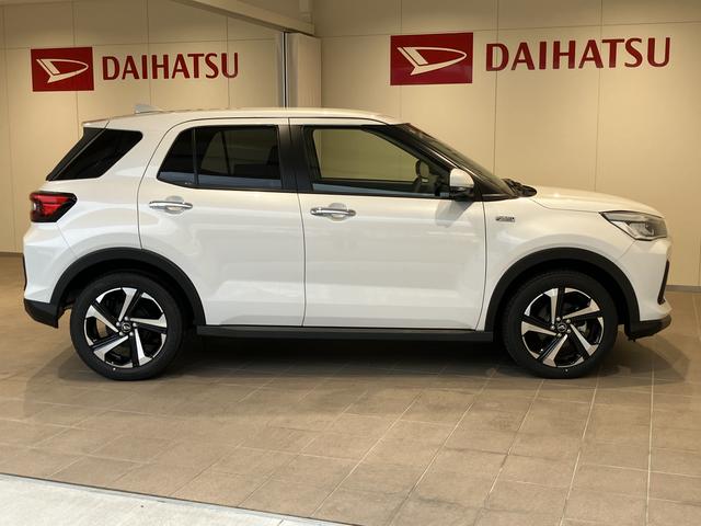 ロッキープレミアムＧ　ＨＥＶ追従式クルーズコントロール　ＵＳＢ接続　衝突被害軽減　Ｂｌｕｅｔｏｏｔｈ対応　アルミホイル　エアバッグ　オートＬＥＤ　Ｓヒーター　スマートキー　ＡＢＳ　キーフリー　３６０°モニター　ＬＫＡ（山口県）の中古車