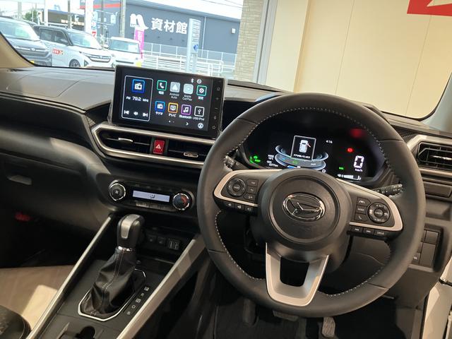 ロッキープレミアムＧ　ＨＥＶ追従式クルーズコントロール　ＵＳＢ接続　衝突被害軽減　Ｂｌｕｅｔｏｏｔｈ対応　アルミホイル　エアバッグ　オートＬＥＤ　Ｓヒーター　スマートキー　ＡＢＳ　キーフリー　３６０°モニター　ＬＫＡ（山口県）の中古車