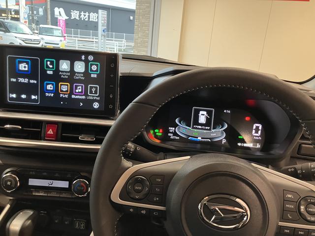 ロッキープレミアムＧ　ＨＥＶ追従式クルーズコントロール　ＵＳＢ接続　衝突被害軽減　Ｂｌｕｅｔｏｏｔｈ対応　アルミホイル　エアバッグ　オートＬＥＤ　Ｓヒーター　スマートキー　ＡＢＳ　キーフリー　３６０°モニター　ＬＫＡ（山口県）の中古車