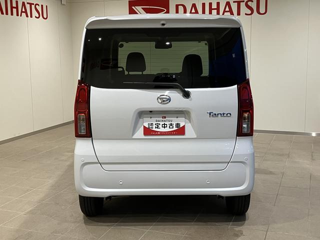 タントＸブレーキサポート　スマートキーシステム　キーレスキー　車線逸脱警報　エアバッグ　オートハイビーム　ＡＢＳ　シートヒター　片側オートスライド（山口県）の中古車
