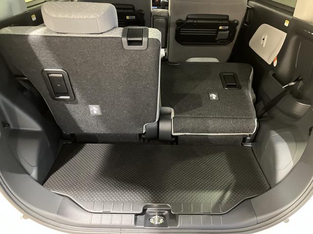 タントＸブレーキサポート　スマートキーシステム　キーレスキー　車線逸脱警報　エアバッグ　オートハイビーム　ＡＢＳ　シートヒター　片側オートスライド（山口県）の中古車