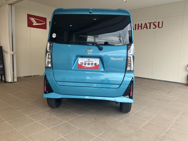 タントカスタムＲＳ（山口県）の中古車