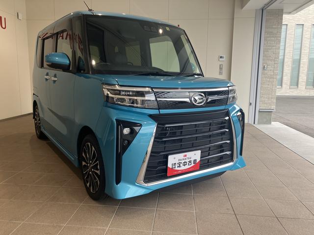 タントカスタムＲＳ（山口県）の中古車