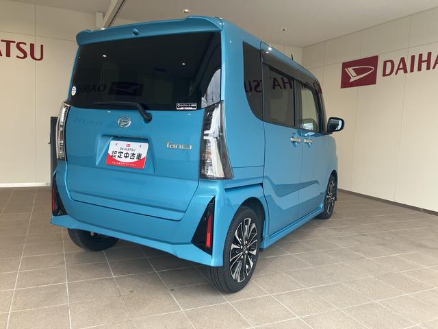 タントカスタムＲＳ（山口県）の中古車