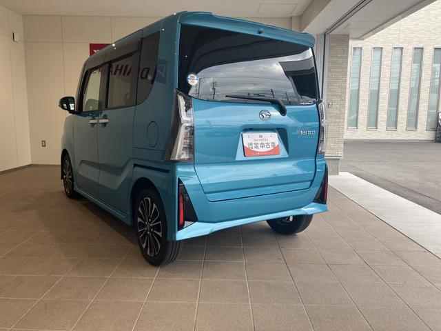 タントカスタムＲＳ（山口県）の中古車