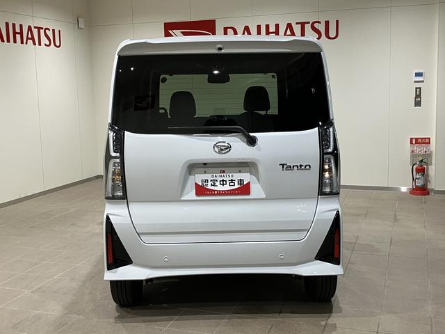 タントカスタムＲＳ両側パワスライドドア　レーンキープＡ　オートミラー　運転席シートヒーター　オートＬＥＤ　ターボエンジン　１オーナー　キーフリー　アルミホイール　ＡＢＳ　エアバック　エマージェンシーブレーキ（山口県）の中古車