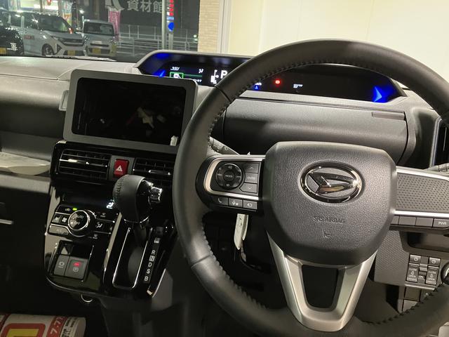 タントカスタムＲＳ両側パワスライドドア　レーンキープＡ　オートミラー　運転席シートヒーター　オートＬＥＤ　ターボエンジン　１オーナー　キーフリー　アルミホイール　ＡＢＳ　エアバック　エマージェンシーブレーキ（山口県）の中古車