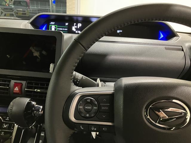 タントカスタムＲＳ両側パワスライドドア　レーンキープＡ　オートミラー　運転席シートヒーター　オートＬＥＤ　ターボエンジン　１オーナー　キーフリー　アルミホイール　ＡＢＳ　エアバック　エマージェンシーブレーキ（山口県）の中古車