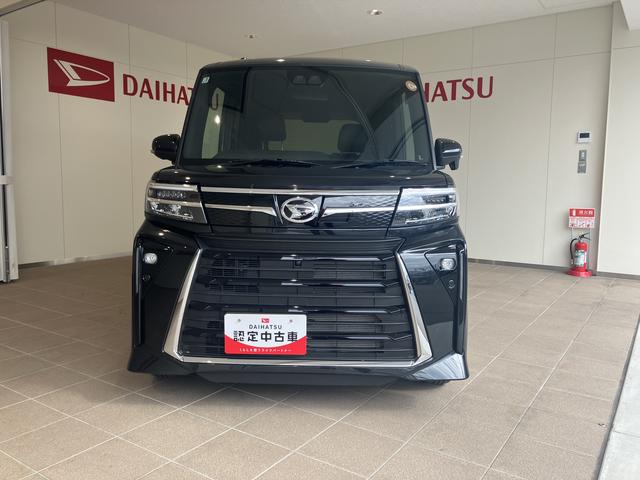 タントカスタムＸ（山口県）の中古車