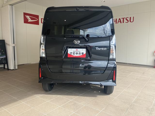 タントカスタムＸ（山口県）の中古車