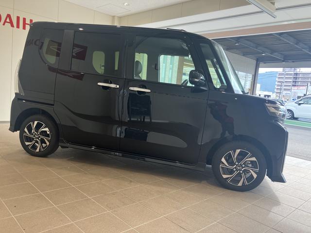 タントカスタムＸ（山口県）の中古車