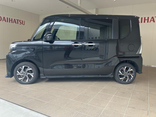 タントカスタムＸ（山口県）の中古車