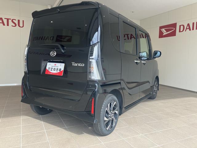 タントカスタムＸ（山口県）の中古車