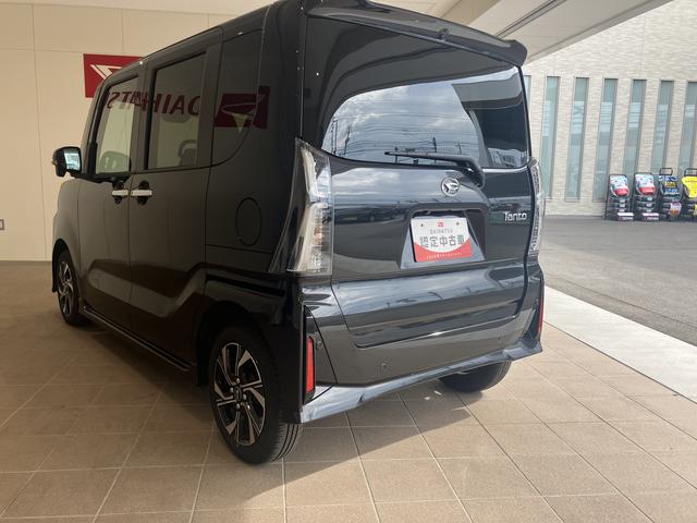 タントカスタムＸ（山口県）の中古車