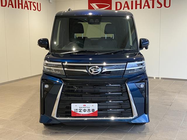 タントカスタムＲＳ両側パワスライドドア　レーンキープＡ　運転席シートヒーター　オートＬＥＤ　ターボエンジン　１オーナー　キーフリー　アルミホイール　ＡＢＳ　エアバック　エマージェンシーブレーキ　スマートキーＰスタート（山口県）の中古車