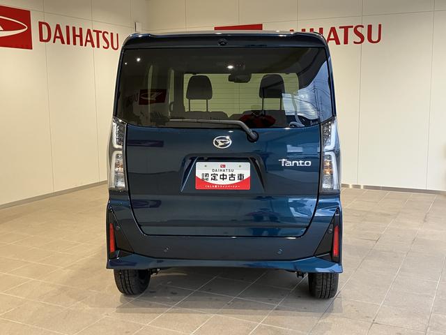 タントカスタムＲＳ両側パワスライドドア　レーンキープＡ　運転席シートヒーター　オートＬＥＤ　ターボエンジン　１オーナー　キーフリー　アルミホイール　ＡＢＳ　エアバック　エマージェンシーブレーキ　スマートキーＰスタート（山口県）の中古車